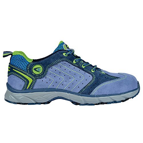 Cofra buty ochronne New Twister S1P Work Flying, buty robocze rozmiar 46, niebieskie, JV033-000