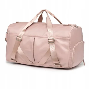 Torba Sportowa Podróżna Treningowa Uchwyt Na Matę Różowa PUCCINI TD245-5 - Torby sportowe - miniaturka - grafika 1