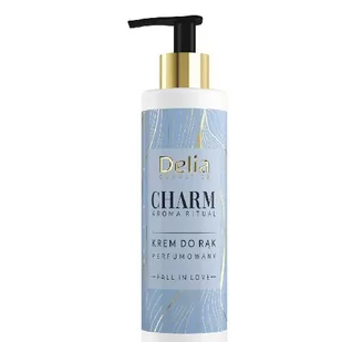 Delia CHARM Krem dor Fall in love butelka 200ml - Kremy i maski do rąk - miniaturka - grafika 1