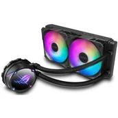 Chłodzenie procesora - Asus ROG STRIX LC II 240 ARGB 2x120mm - miniaturka - grafika 1