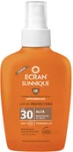 Balsamy i kremy do opalania - Balsam przeciwsłoneczny Ecran Sunnique Protective Milk SPF30 Spray 100 ml (8411135482265) - miniaturka - grafika 1