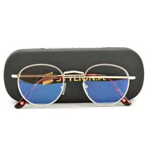 Okulary do czytania z Filtrem BLUE LIGHT do komputera moc: +3.00 HBLF54A - Okulary korekcyjne, oprawki, szkła - miniaturka - grafika 1