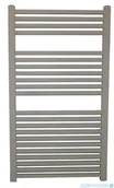 Pompy ciepła - VITALLE Monza grzejnik łazienkowy 95x55 cm platyna mat 10111196171111 - miniaturka - grafika 1