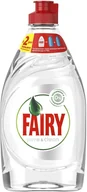 Płyny do naczyń - DISHWAS LIQUID FAIRY PURE / CLEAN 450ML - miniaturka - grafika 1