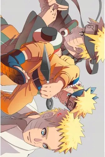 Plakat Anime Manga Naruto nrto_012 A3 (custom)