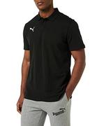 Koszulki męskie - Puma męska koszulka polo Teamgoal 23 Casuals Czarny XL 656579 - miniaturka - grafika 1