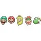 Glany damskie - Zestaw 5 przypinek Jibbitz™ charms Super Mario 5 Pack 10007701 (CR276-a) Crocs - miniaturka - grafika 1