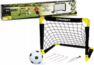 Zestaw piłkarski Max Sport - Zabawki i gry sportowe - miniaturka - grafika 1