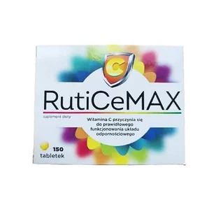 RrutiCeMAX, 150 tabletek - Witaminy i minerały - miniaturka - grafika 1