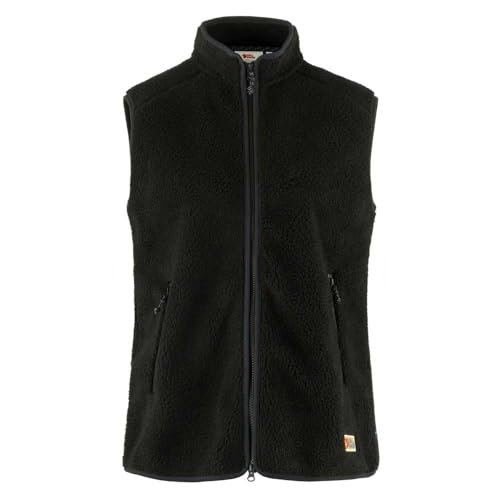 Fjällräven Damska kamizelka polarowa Vardag W czarna XL