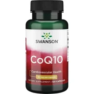 Witaminy i minerały - SWANSON Koenzym Q10 30mg - 120 kapsułek - miniaturka - grafika 1