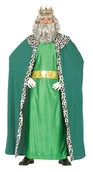 Stroje karnawałowe - STRÓJ KRÓL ZIELONY-M - miniaturka - grafika 1