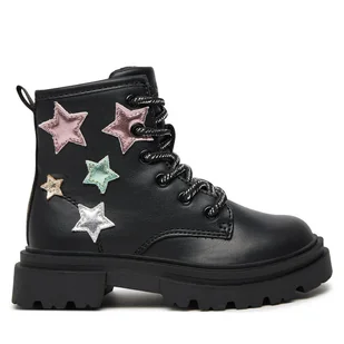 Kozaki Primigi 6975600 Czarny - Buty dla dziewczynek - miniaturka - grafika 1