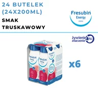 Żywienie medyczne - Zestaw Fresubin Energy Drink truskawka, 24x200ml - >>> DARMOWA od 99zł <<< w 24h ! - miniaturka - grafika 1