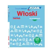 Włoski dla początkujących 220 ćwiczeń + klucz Federico Benedetti - Nauka - miniaturka - grafika 1