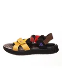 Sandały damskie - Nike Sandały turystyczne "ACG Air Deschutz+" ze wzorem - miniaturka - grafika 1