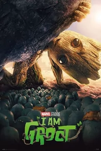 Marvel Groot The Little Guy - Plakat - Plakaty - miniaturka - grafika 1