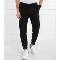 Dresy męskie - Armani Exchange Spodnie dresowe | Regular Fit - miniaturka - grafika 1