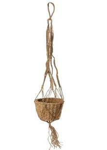 Kwietnik wiszący makrama 17x15 cm - Kwietniki - miniaturka - grafika 1