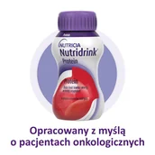 Żywienie medyczne - NUTRICIA POLSKA SP. Z O.O. NUTRICIA POLSKA SP Z O.O Nutridrink Protein o smaku owoców leśnych płyn 6 x 4 x 125 ml - miniaturka - grafika 1