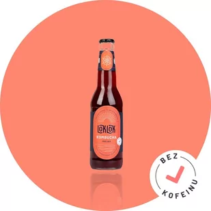 Loklok Kombucha Malina, 330 ml - Soki i napoje niegazowane - miniaturka - grafika 1