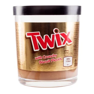 Twix KREM CZEKOLADOWY TWIX 200G Zakupy dla domu i biura! 34755504 - Inne słodycze - miniaturka - grafika 2