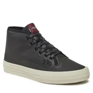 Półbuty męskie - Sneakersy Globe Gillette Mid GBGILLM Black/Cream 20475 - miniaturka - grafika 1