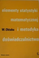 Matematyka - Elementy statystyki matematycznej i metodyka doświadczalnictwa - miniaturka - grafika 1