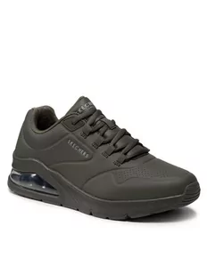 SKECHERS Sneakersy Uno 2 232181/OLV Zielony - Sneakersy damskie - miniaturka - grafika 1