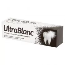 Aflofarm UltraBlanc wybielająca czarna pasta do zębów z węglem aktywnym 75 ml - Pasty do zębów - miniaturka - grafika 1