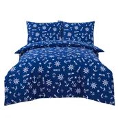 Pościel - Pościel Bawełna 160X200 Cm + 2X Poduszki Morze Captain Mike - miniaturka - grafika 1