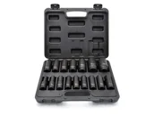 Klucze i nasadki - Geko Zestaw nasadek udarowych  1/2  10-32 mm 16 el G10513 - miniaturka - grafika 1