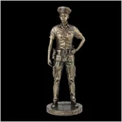 Figurki dekoracyjne - POLICJANTKA VERONESE WU77420A4 - miniaturka - grafika 1