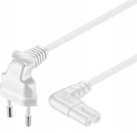 PremiumCord PREMIUMCORD Kabel síťový 230V k magnetofonu se zahnutými konektory 2m