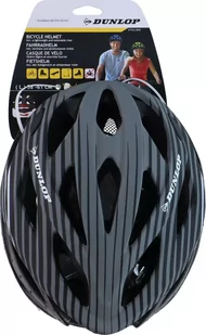 Kask rowerowy damski męski DUNLOP - Kaski rowerowe - miniaturka - grafika 2