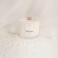 Świece - Świeca sojowa w szklance 450 ml - Balans INDYJSKI JAŚMIN - miniaturka - grafika 1