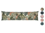 Poszewki na poduszki - LIVARNO home Poszewka na poduszkę z satyny, 40 x 145 cm - miniaturka - grafika 1