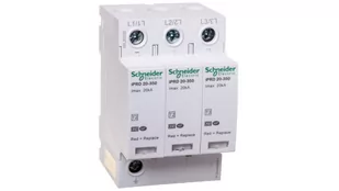 SCHNEIDER Ogranicznik-przepięć-iPRD20-3P-T2-20-kA A9L20300 - Inne akcesoria elektryczne - miniaturka - grafika 2