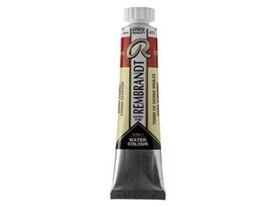 Farba akwarelowa, Rembrandt, 20 ml, siena palona, 411 - Farby i media malarskie - miniaturka - grafika 1