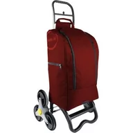 Torby i wózki na zakupy - Wózek na zakupy CASA SI City Line Buddy Czerwony - miniaturka - grafika 1
