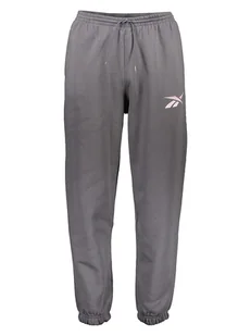 Reebok Spodnie dresowe "Vector" w kolorze szarym - Spodnie sportowe męskie - miniaturka - grafika 1