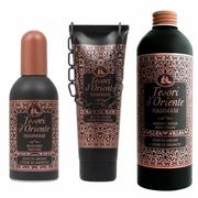 Zestawy perfum damskich - Tesori d'Oriente Tesori dOriente Zestaw Tesori dOriente Hammam żel pod prysznic płyn do kąpieli perfumy 2713-80890_20180204114237 - miniaturka - grafika 1