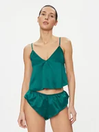 Piżamy damskie - Bluebella Piżama Faye 42099 Zielony Regular Fit - miniaturka - grafika 1