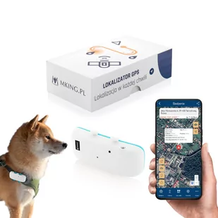 Lokalizator Gps Mk032 Psa Kota Śledzenie Na Żywo Aplikacja - Lokalizatory GPS - miniaturka - grafika 1