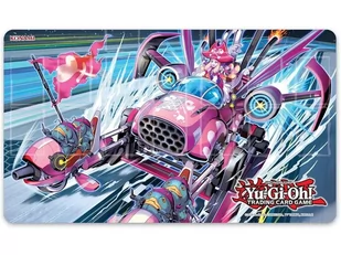 TAPETA Z GRĄ YU-GI-OH!: ZŁOTA DUMA - Maty edukacyjne - miniaturka - grafika 1