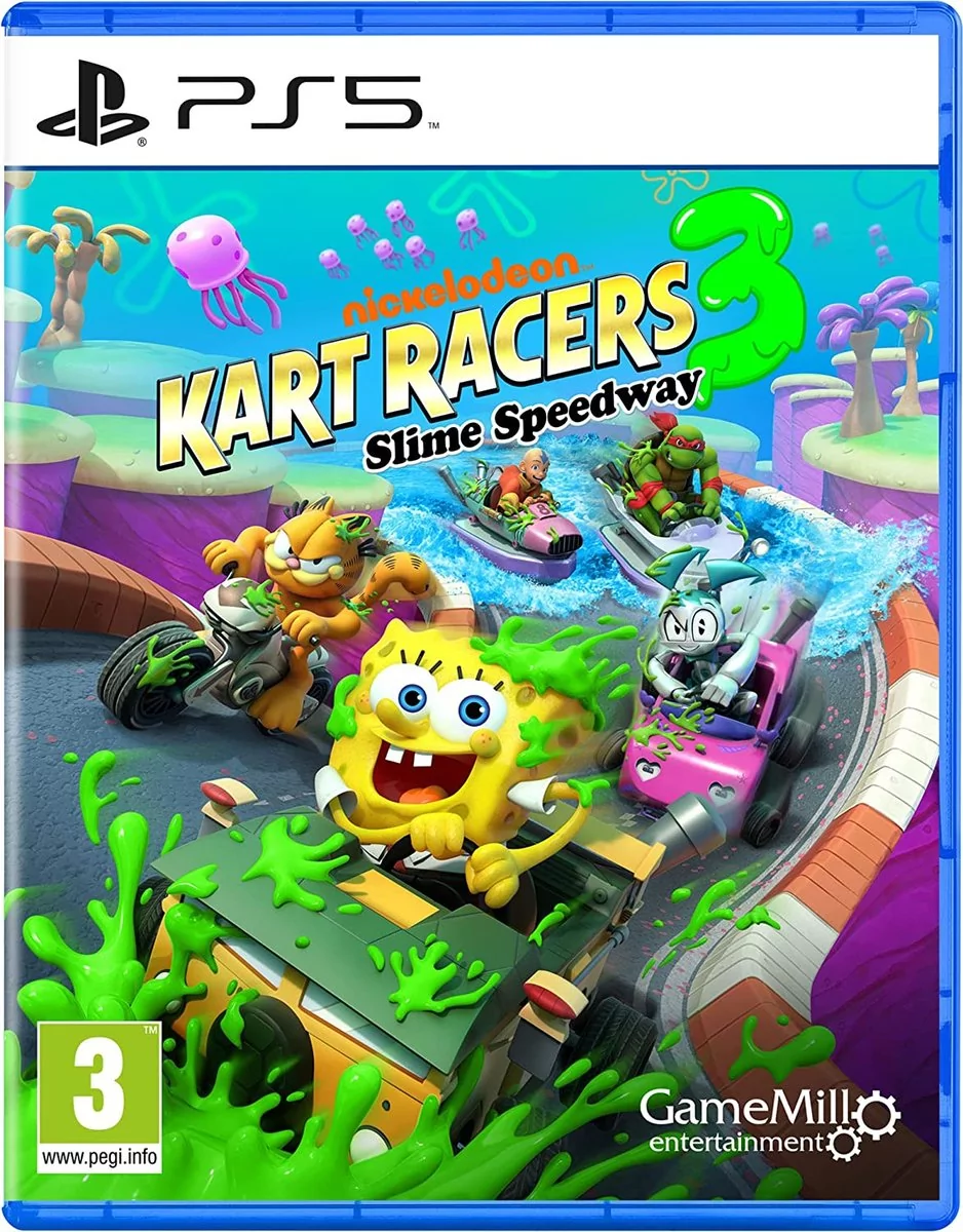 Nickelodeon Kart Racers 3: Slime Speedway GRA PS5