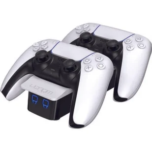 Venom Venom PS5 Podwójna stacja dokująca white - Akcesoria do Playstation - miniaturka - grafika 1