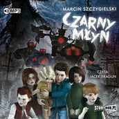 Pozostałe książki - CD MP3 Czarny młyn - miniaturka - grafika 1