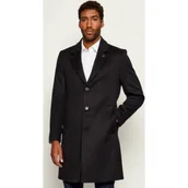 Płaszcze męskie - Tommy Hilfiger Wełniany płaszcz - miniaturka - grafika 1