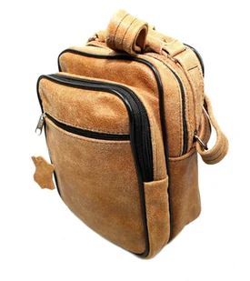 Torba męska skórzana MAGRE (PL) Pionowa Edek Skóra Naturalna - Torby męskie - miniaturka - grafika 7